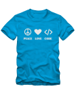 Peace Love Code Peace Love Code